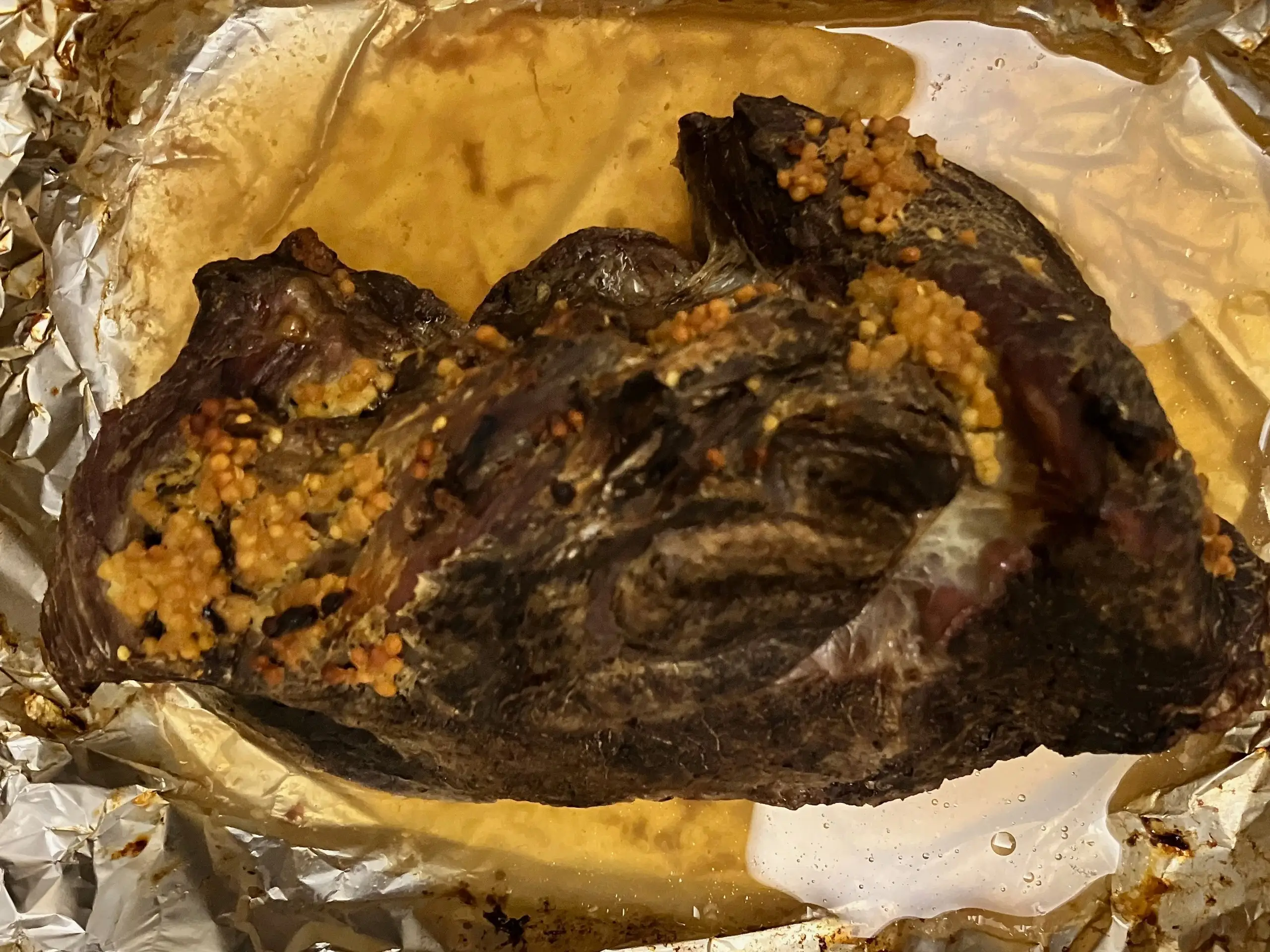 Шаг 12: Ростбиф с зеленым горошком и тимьяном