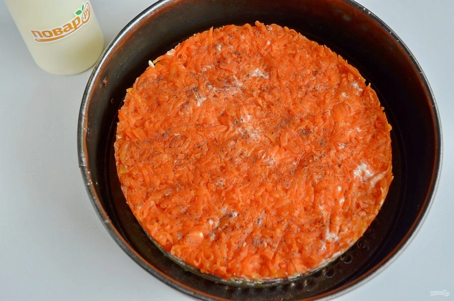 Шаг 12: Селедочный чизкейк