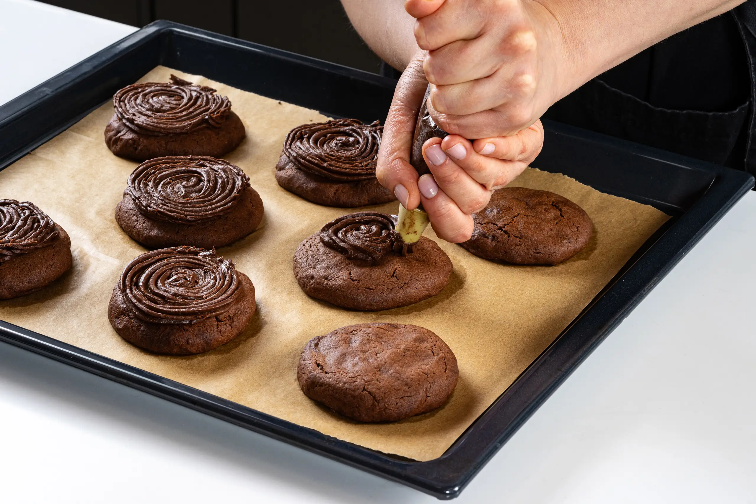 Шаг 12: Шоколадные крамбл куки