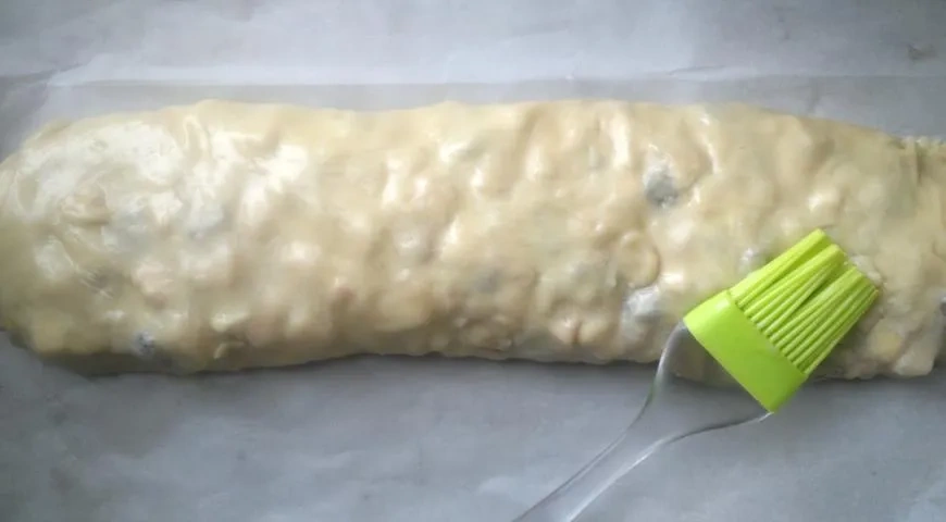 Штрудель с яблоками и грушами: шаг 12