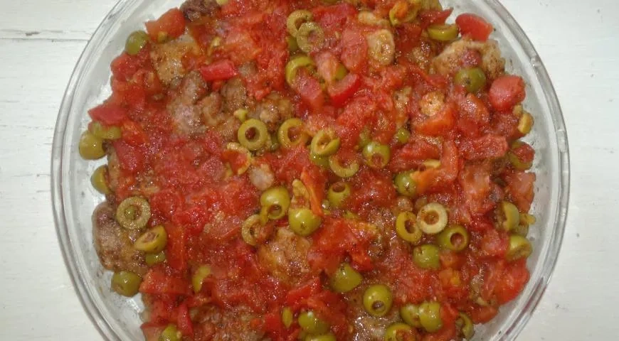 Скалопине алла пиццайола: шаг 12