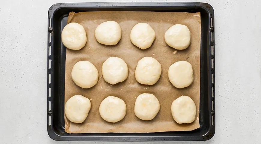 Сладкие булочки с яблоками и корицей: шаг 12