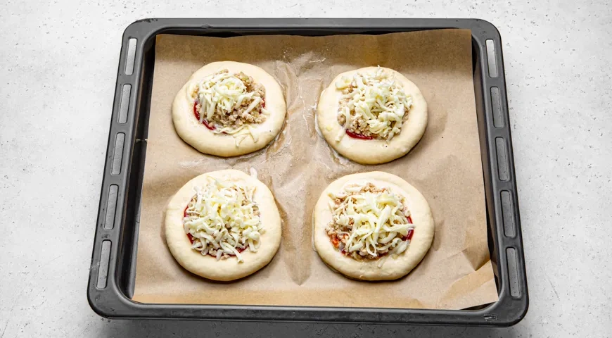 Смаженки с куриным фаршем: шаг 12