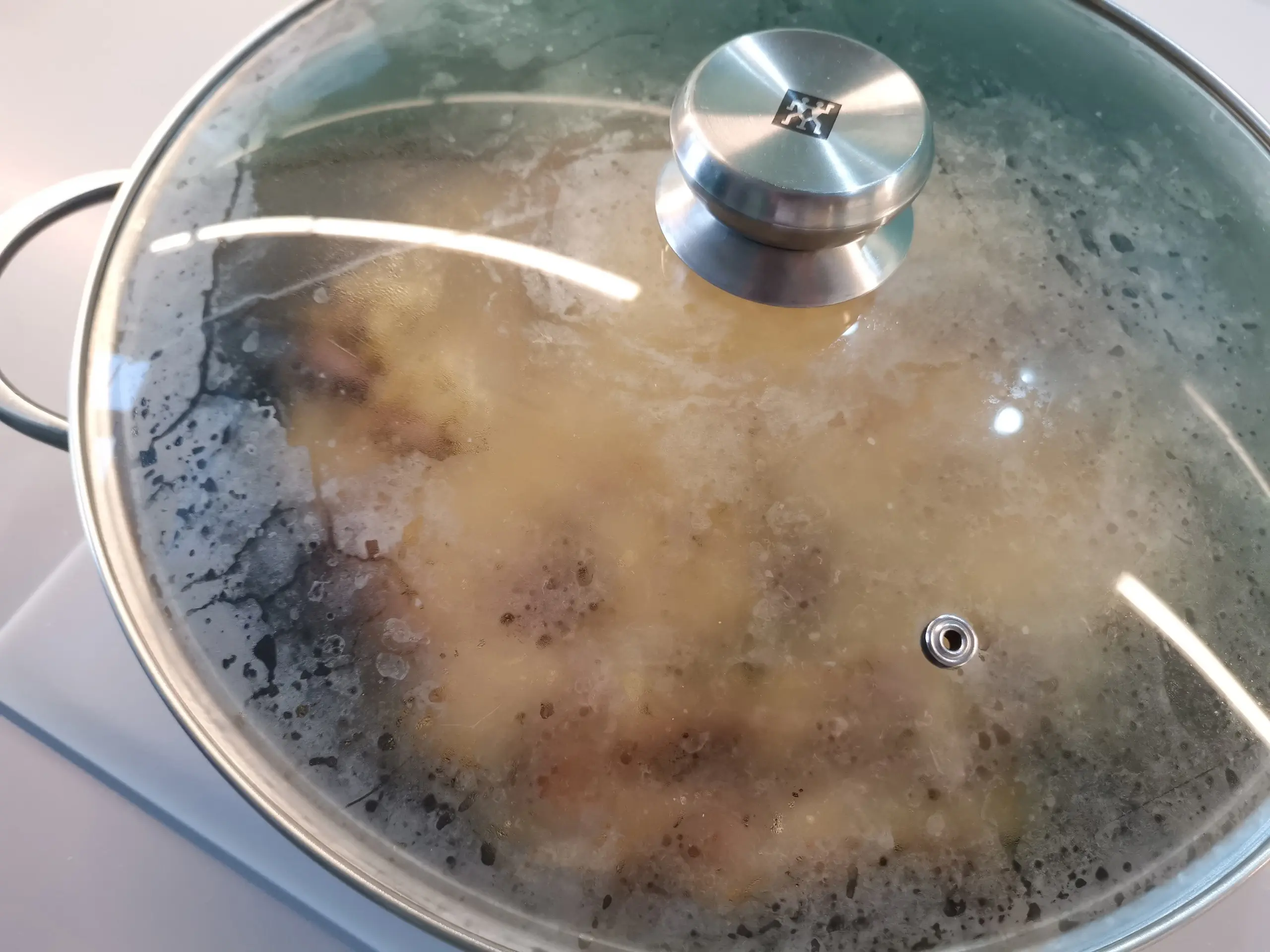 Шаг 12: Солянка со свининой