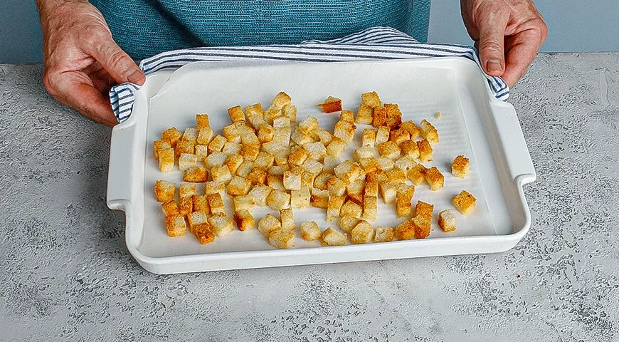 Суп гороховый с копченостями классический: шаг 12