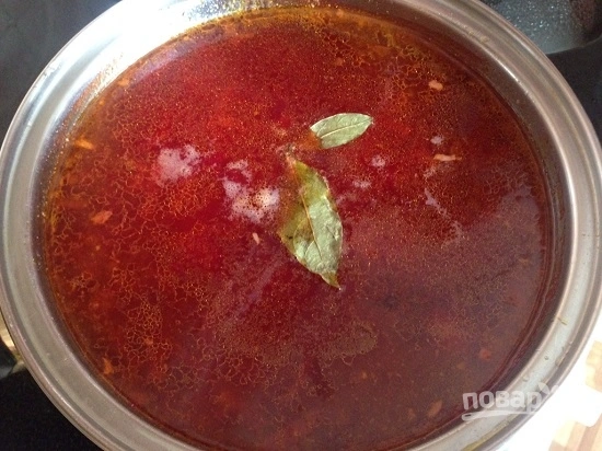 Шаг 12: Свекольник классический