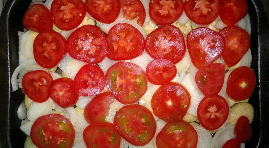 Свинина в фольге с овощами: шаг 12