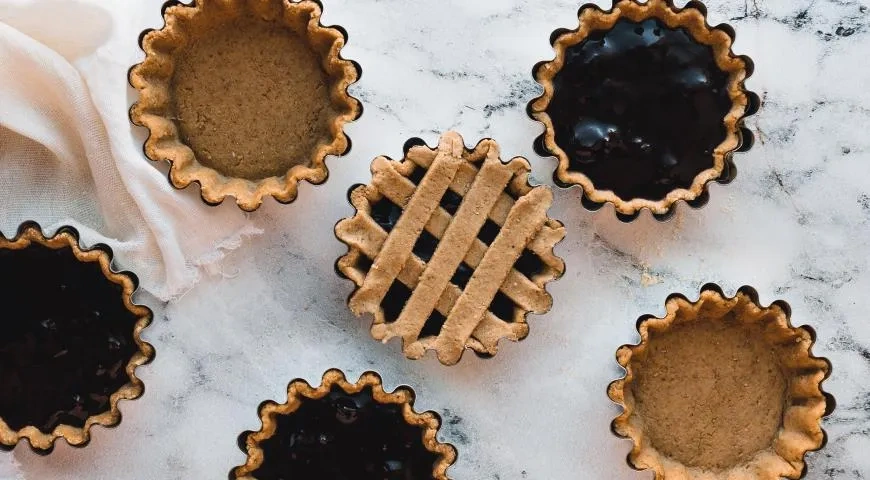 Тарталетки с джемом Махеевъ на 8 марта: шаг 12