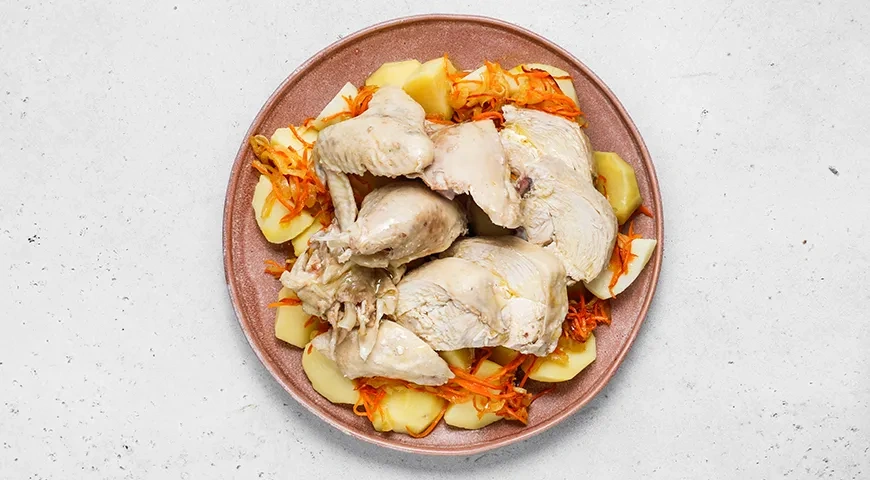 Токмач (татарский суп с лапшой): шаг 12