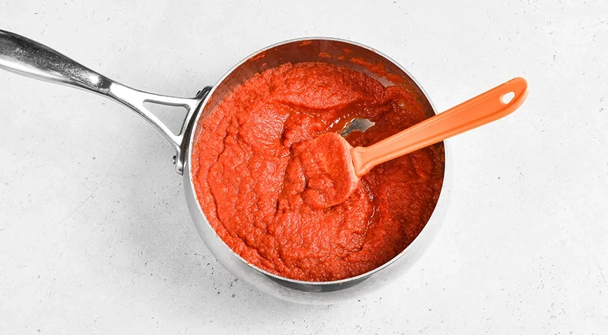 Томатная паста на зиму: шаг 12