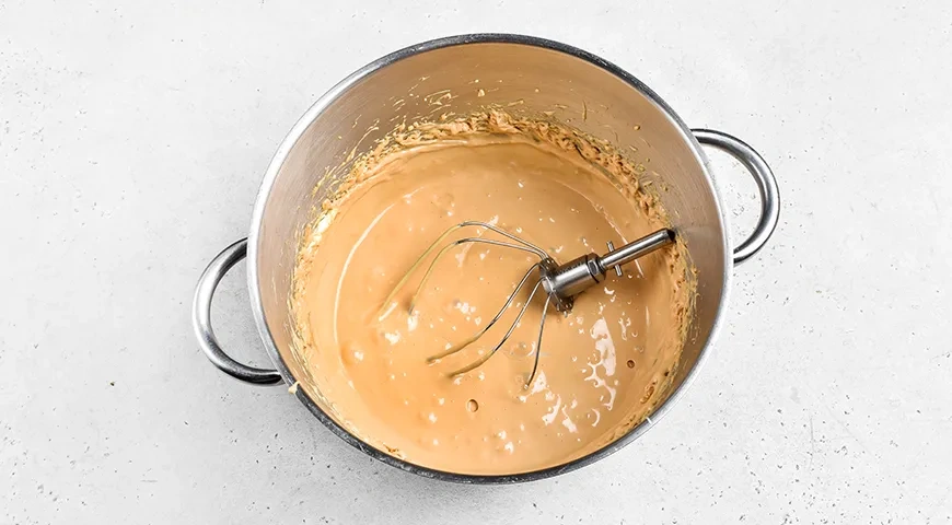 Торт «Афганский Наполеон»: шаг 12