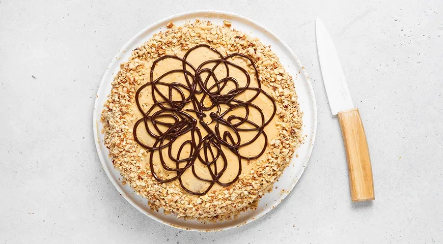 Торт «Белочка»: шаг 12