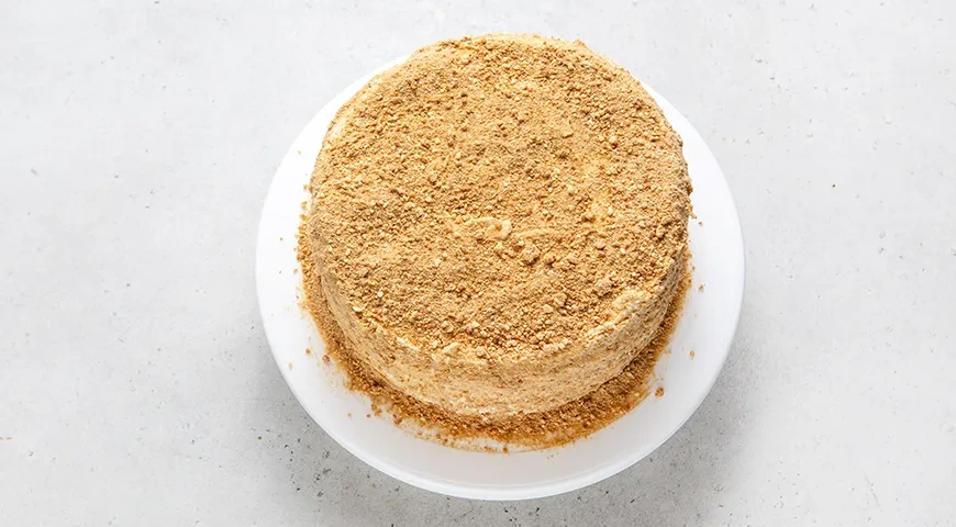 Торт «Дамский каприз»: шаг 12