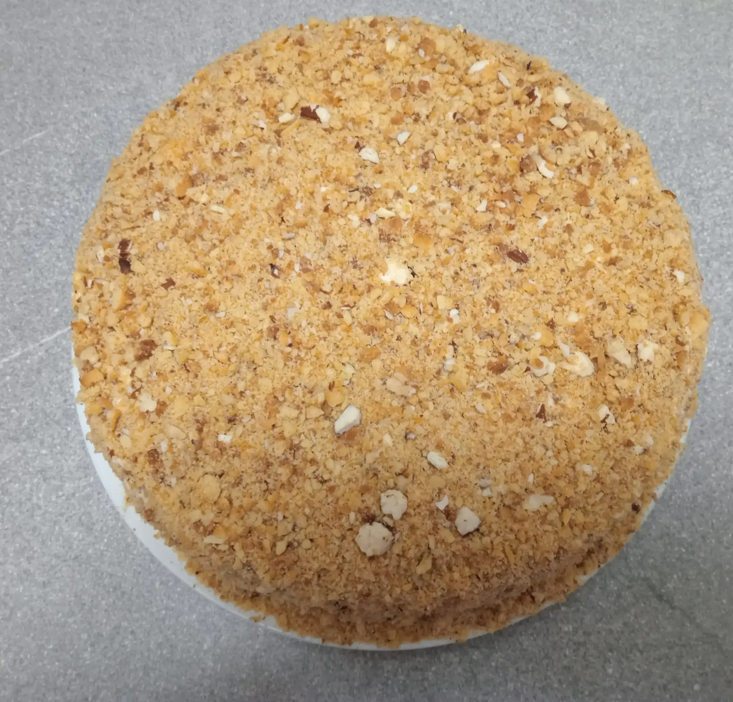 Торт «Медовик»: шаг 12