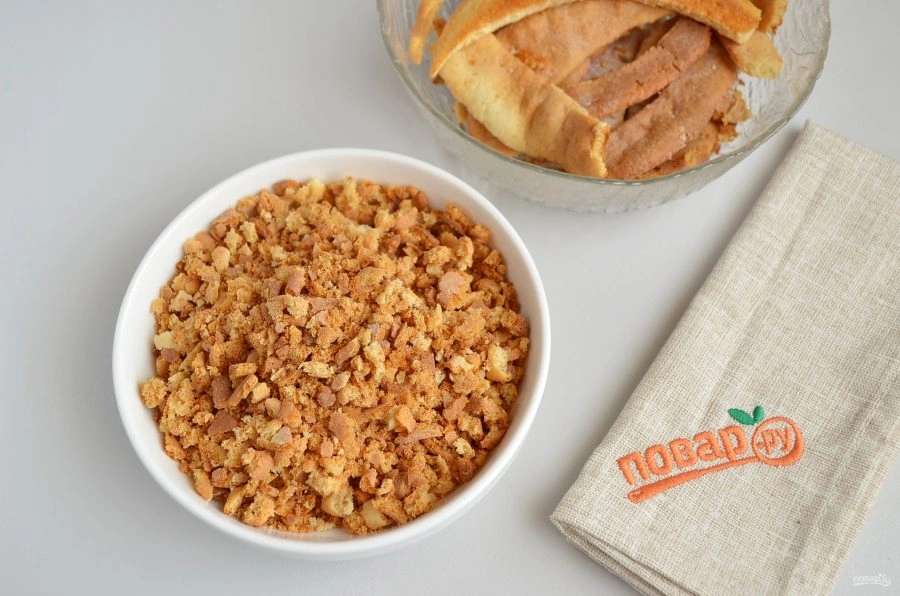 Шаг 12: Торт медовик