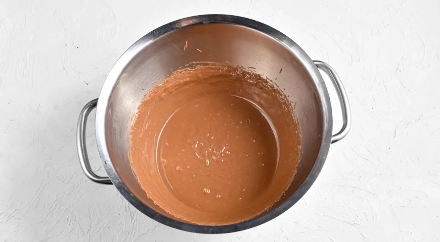 Торт «Милка»: шаг 12