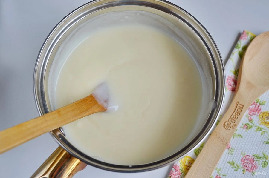 Шаг 12: Торт на по леон классический из домашнего теста