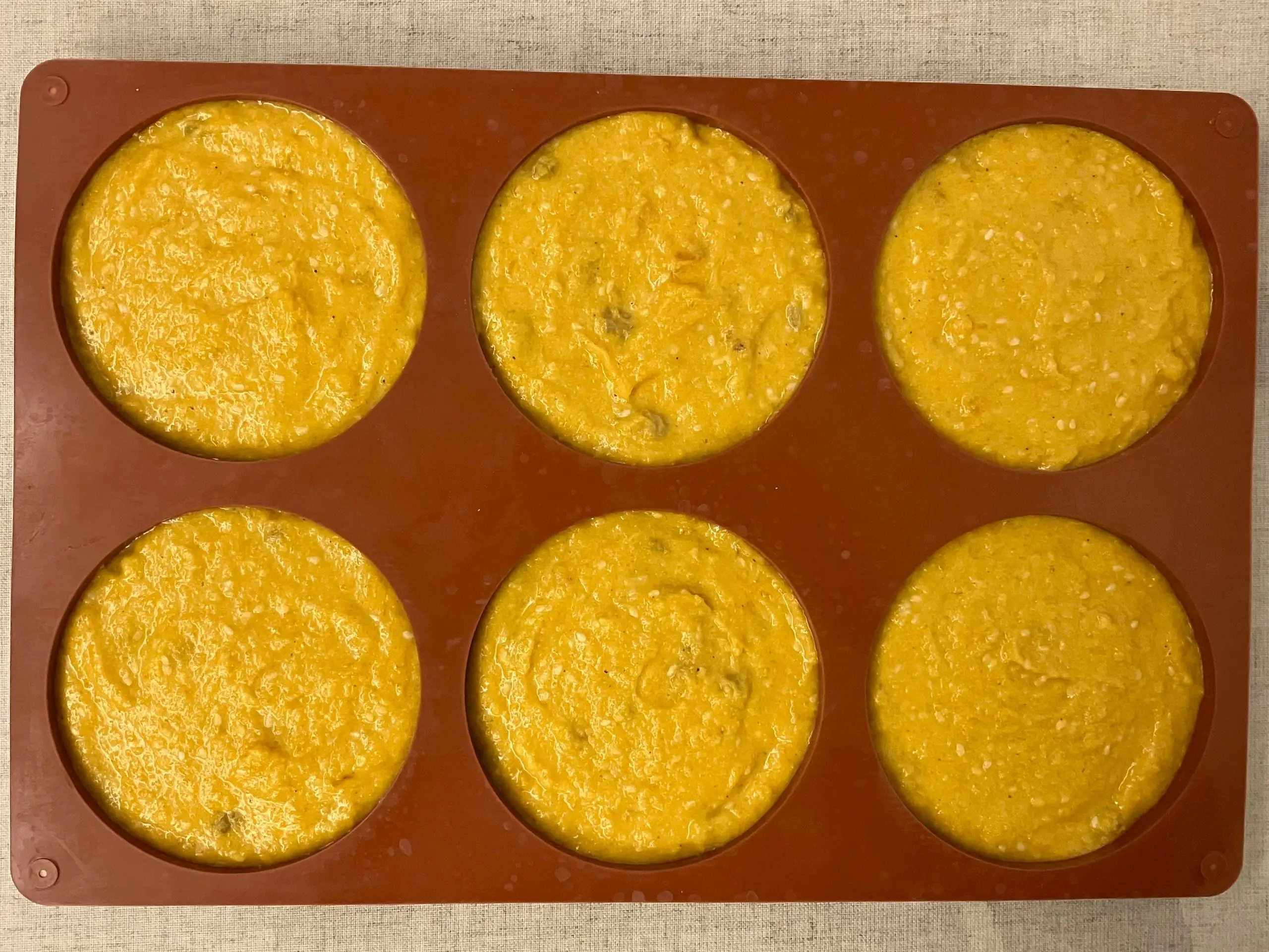 Шаг 12: Тыквенное печенье с изюмом