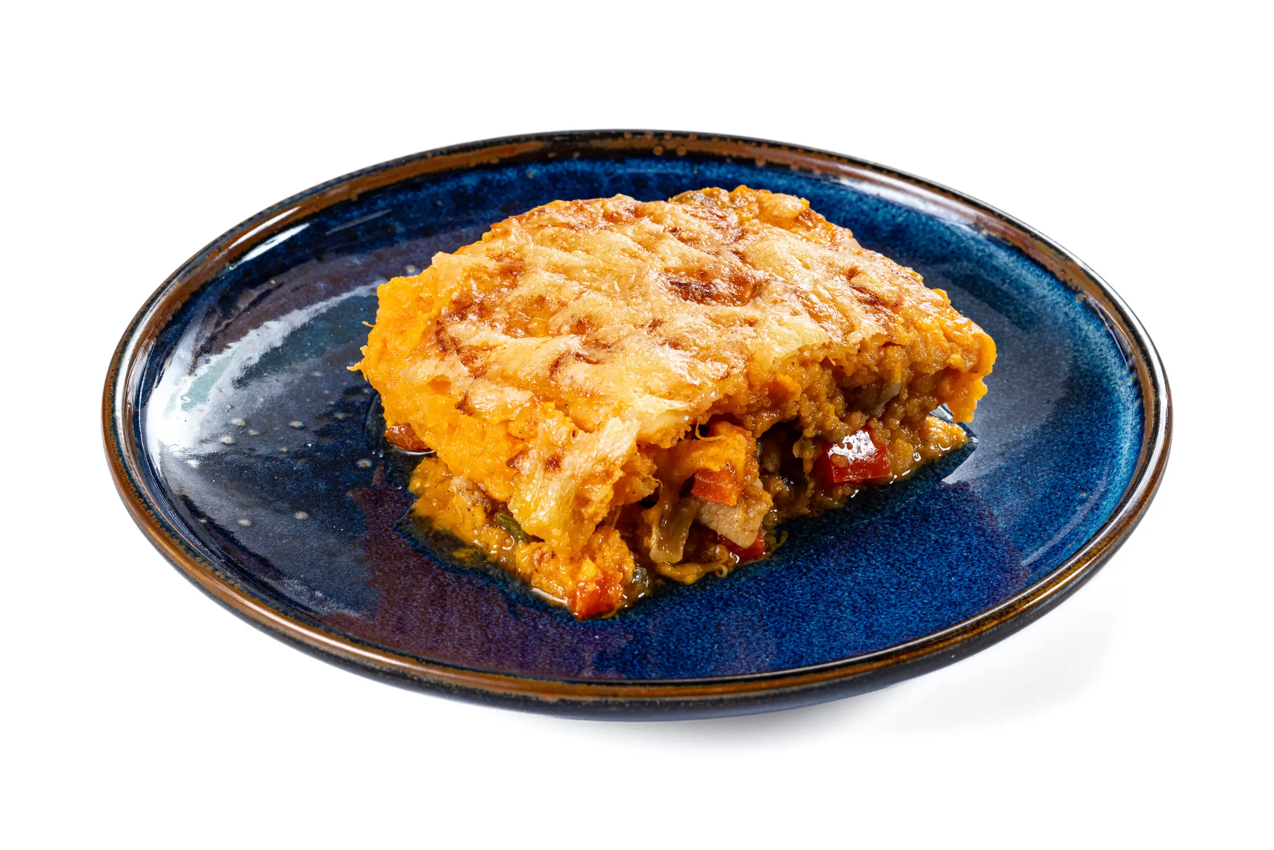 Шаг 12: Запеканка из батата с курицей