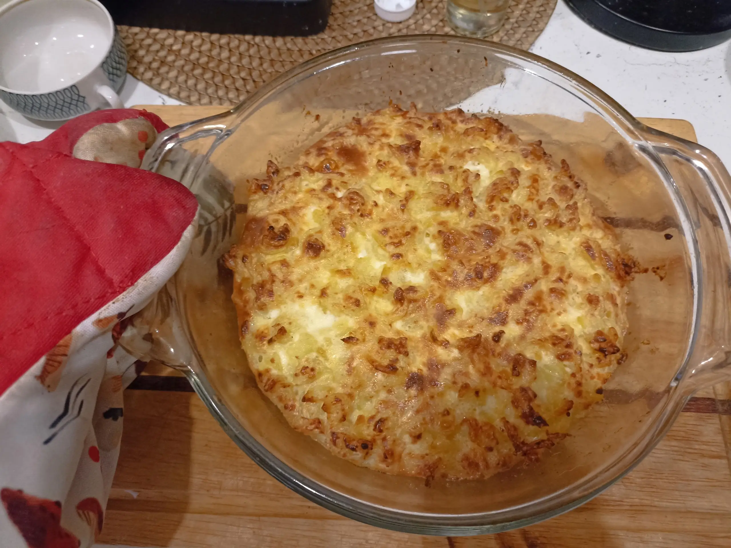 Шаг 12: Запеканка из макарон и творога как в детстве