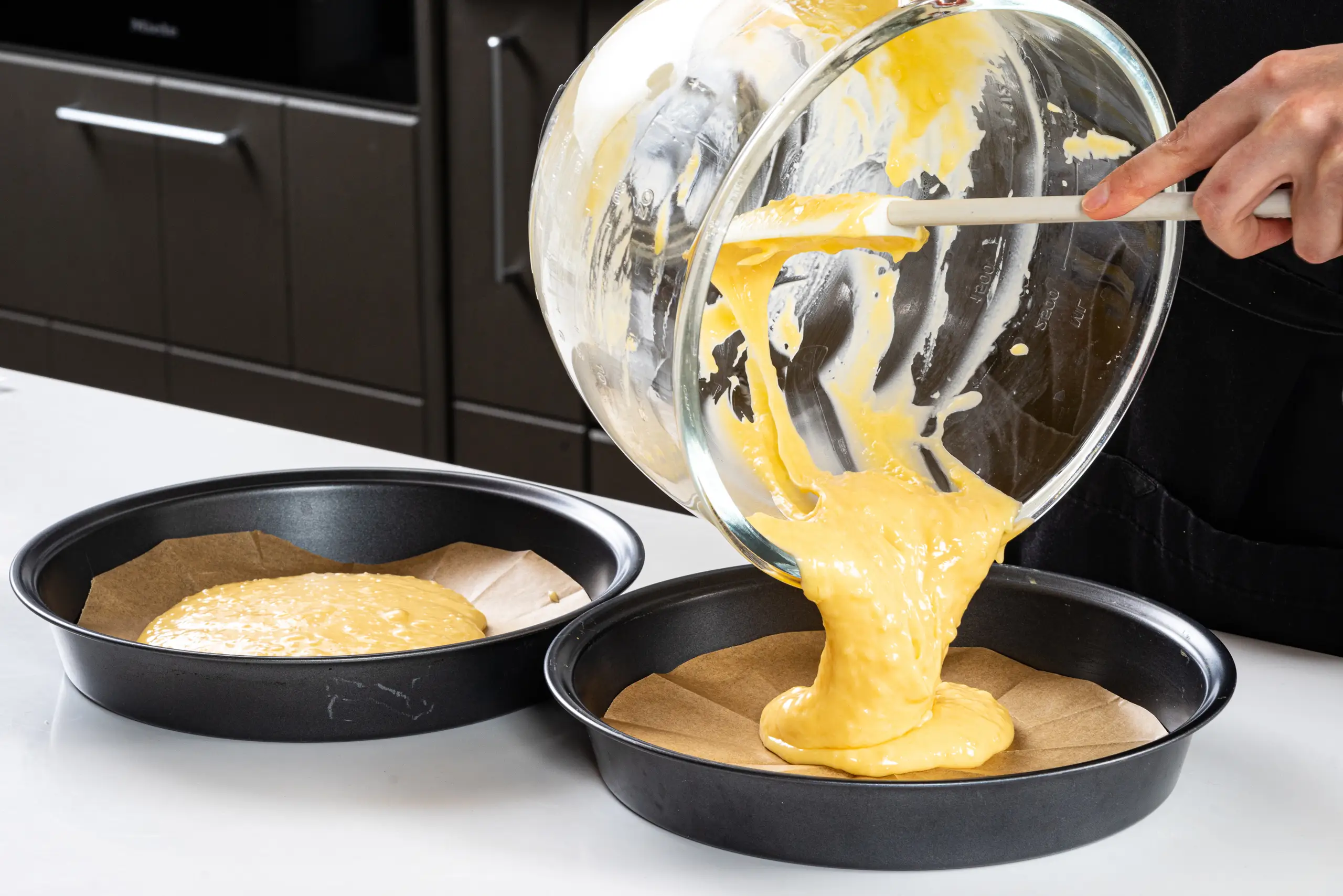 Шаг 12: Заварной торт «Карпатка»