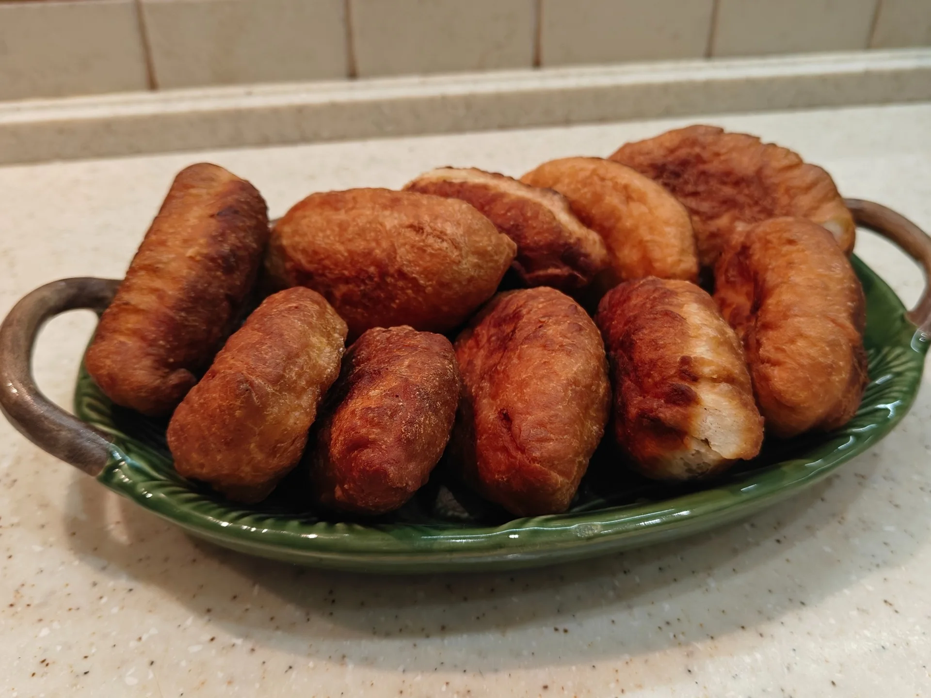 Шаг 12: Жареные пирожки с картошкой