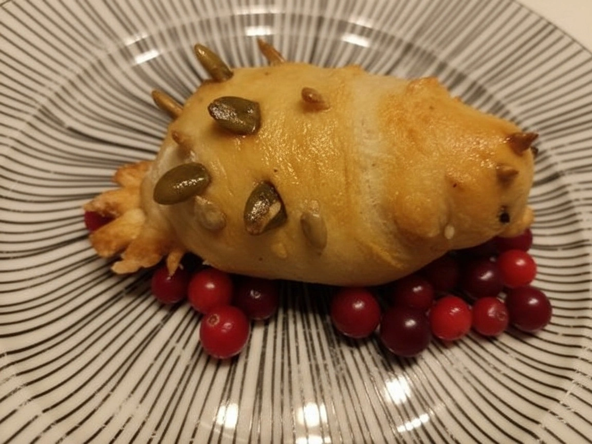 Шаг 12: Жаворонки с шоколадом и бананом