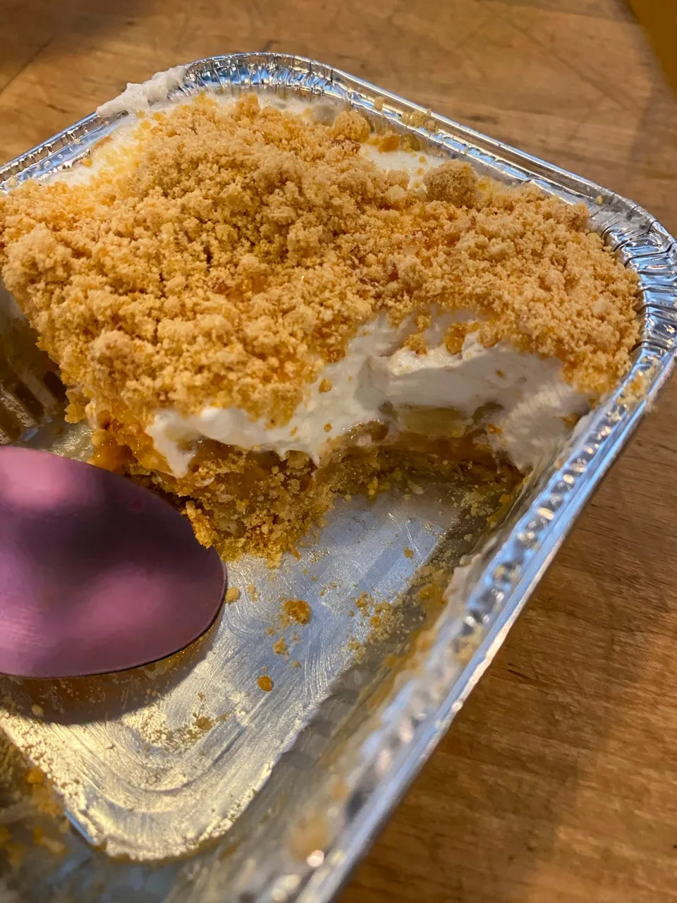 Баноффи пай: шаг 13