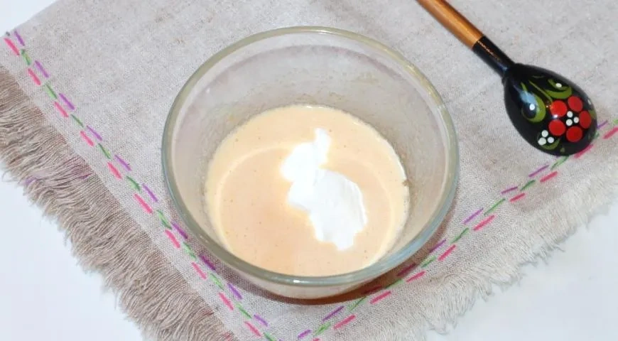 Творожная бенто-пасха с курагой: шаг 13