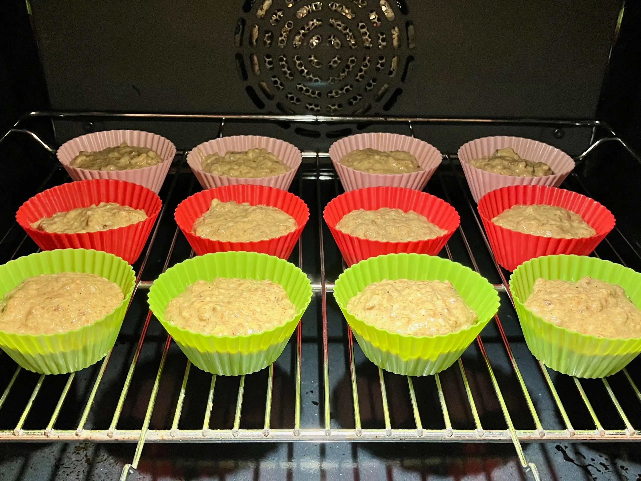 Шаг 13: Безглютеновые банановые кексы с семечками