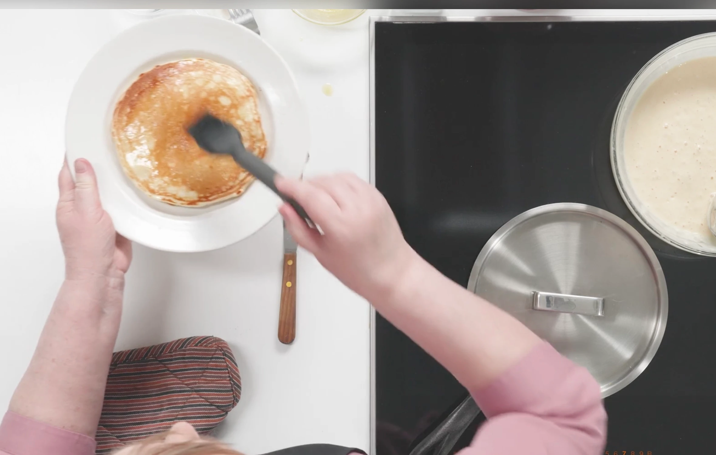 Шаг 13: Блины на кефире от кулинара