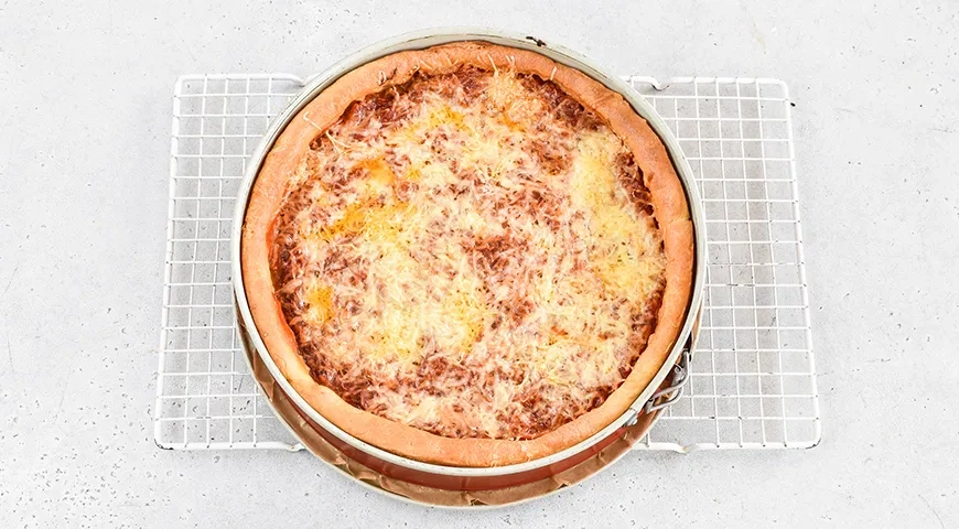 Чикагская пицца: шаг 13