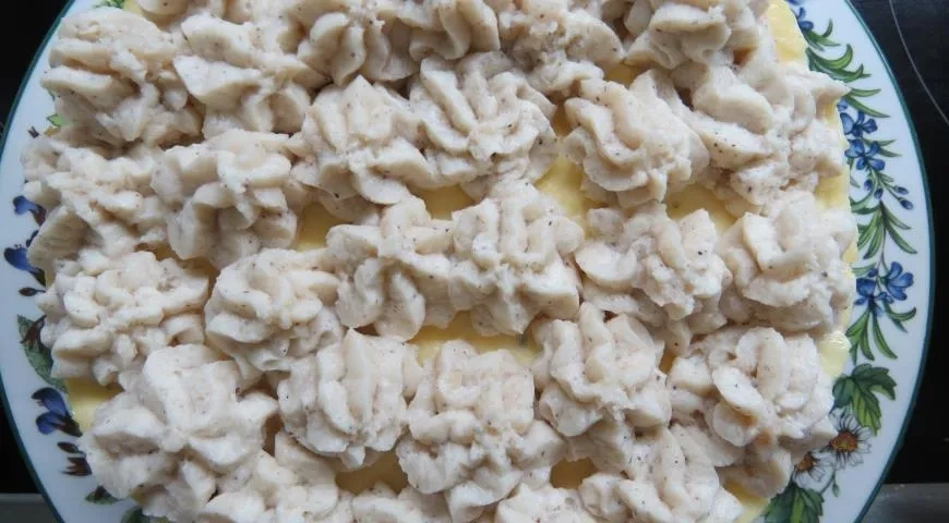 Чизкейк Груша-Горгонзола: шаг 13