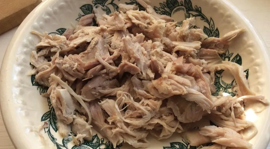 Домашний борщ на курином бульоне: шаг 13