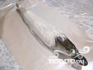 Шаг 13: Фаршированная щука