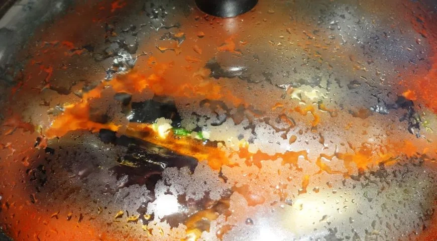 Фаршированные баклажаны в томатном соусе: шаг 13