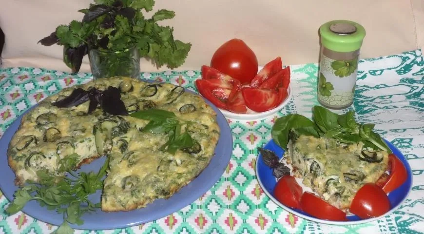 Фриттата с цукини: шаг 13