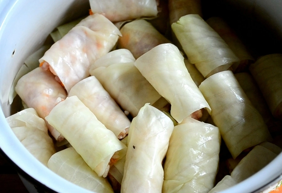 Шаг 13: Голубцы классические