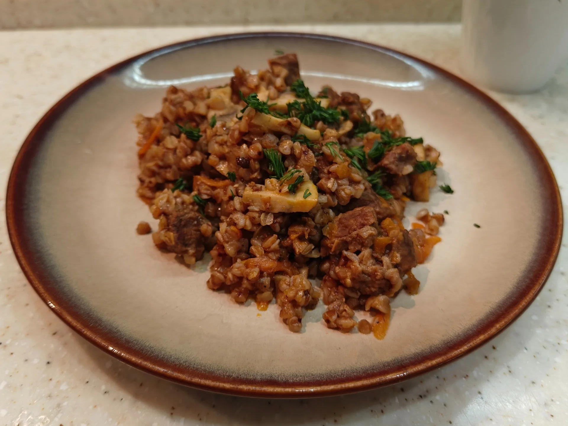 Шаг 13: Гречка по-купечески