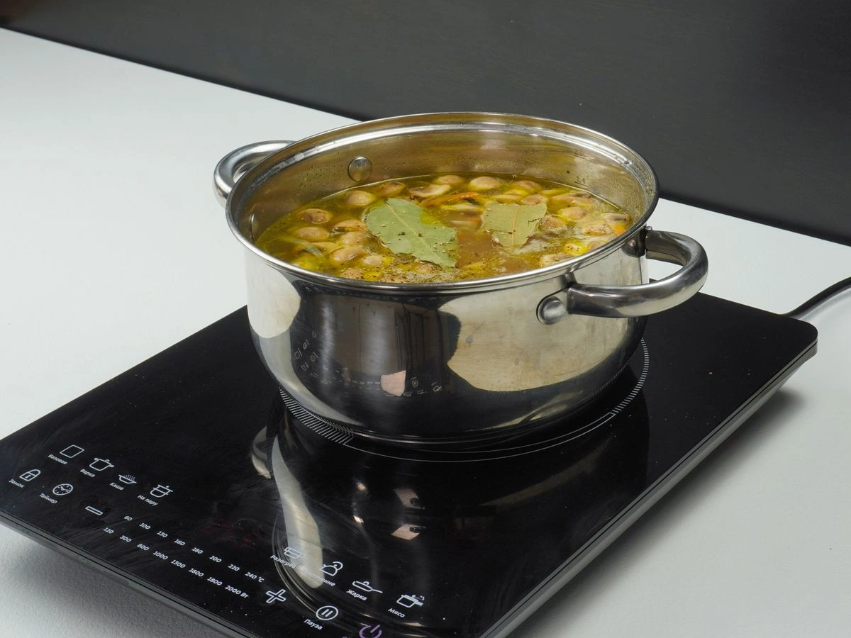 Шаг 13: Грибной суп с вермишелью