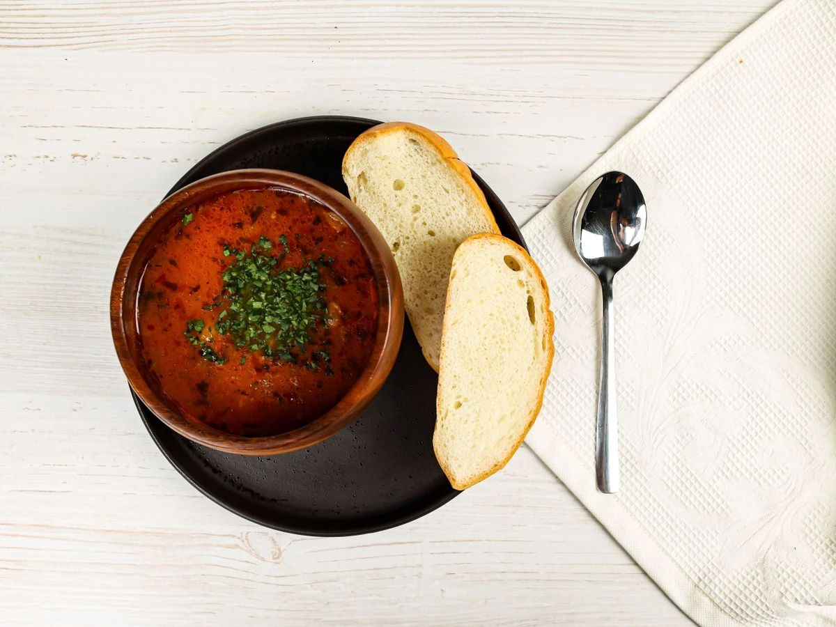 Шаг 13: Харчо с говядиной