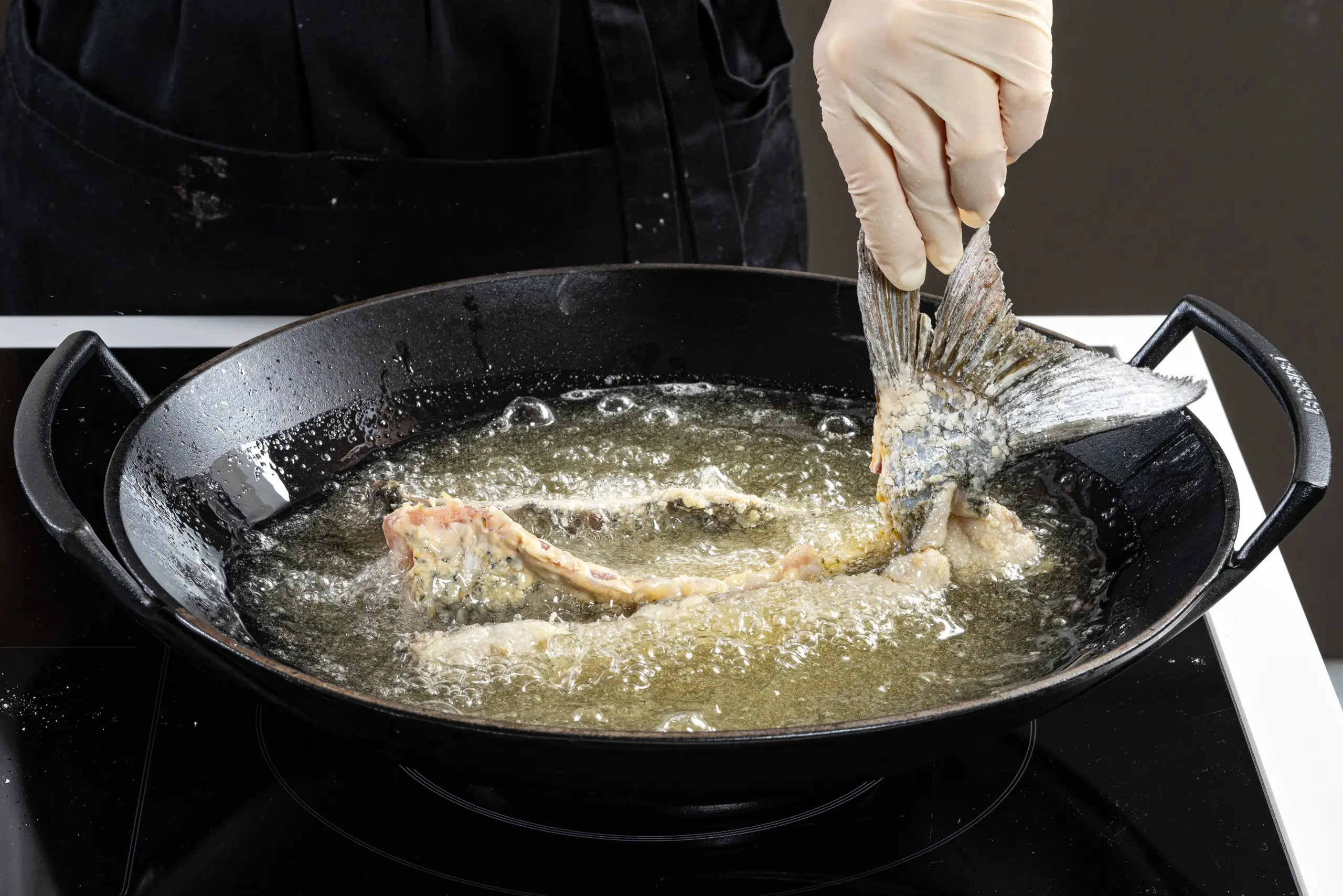 Шаг 13: Карп-белка