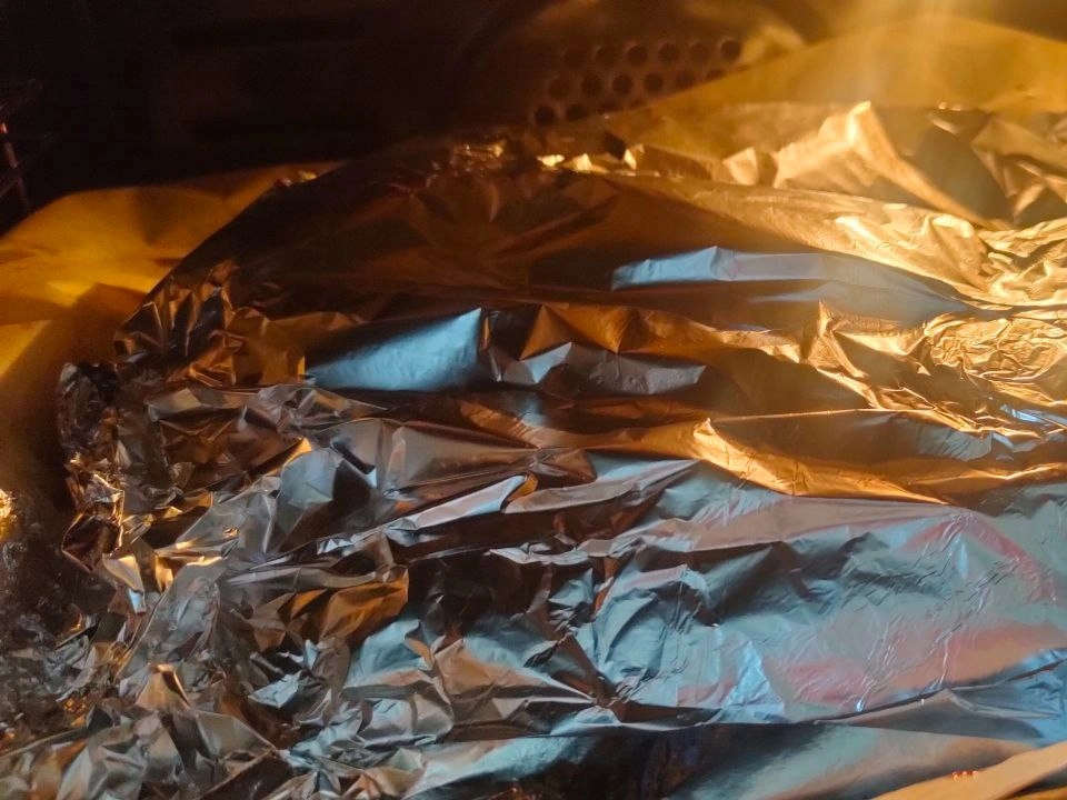 Шаг 13: Карп, запеченный в духовке