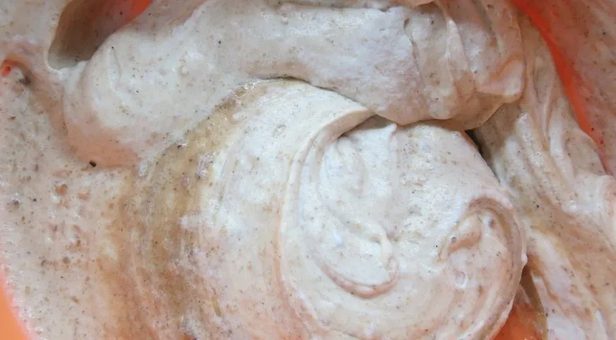 Каштановый торт: шаг 13