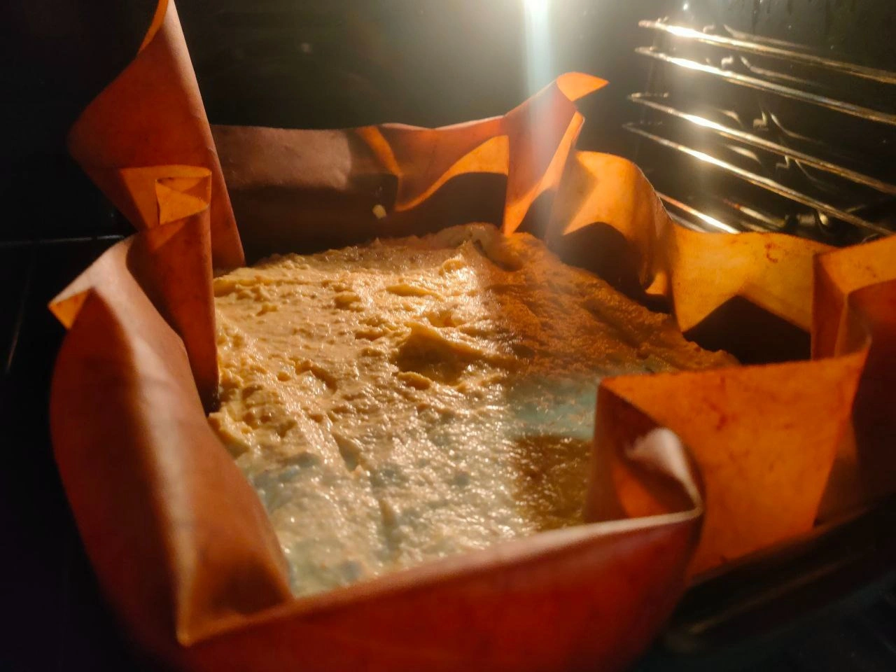 Шаг 13: Кекс с домашним вареньем