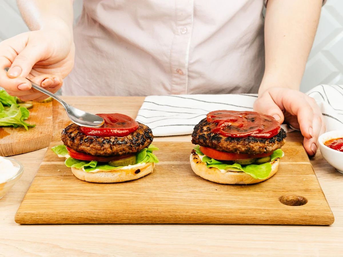 Шаг 13: Классический гамбургер