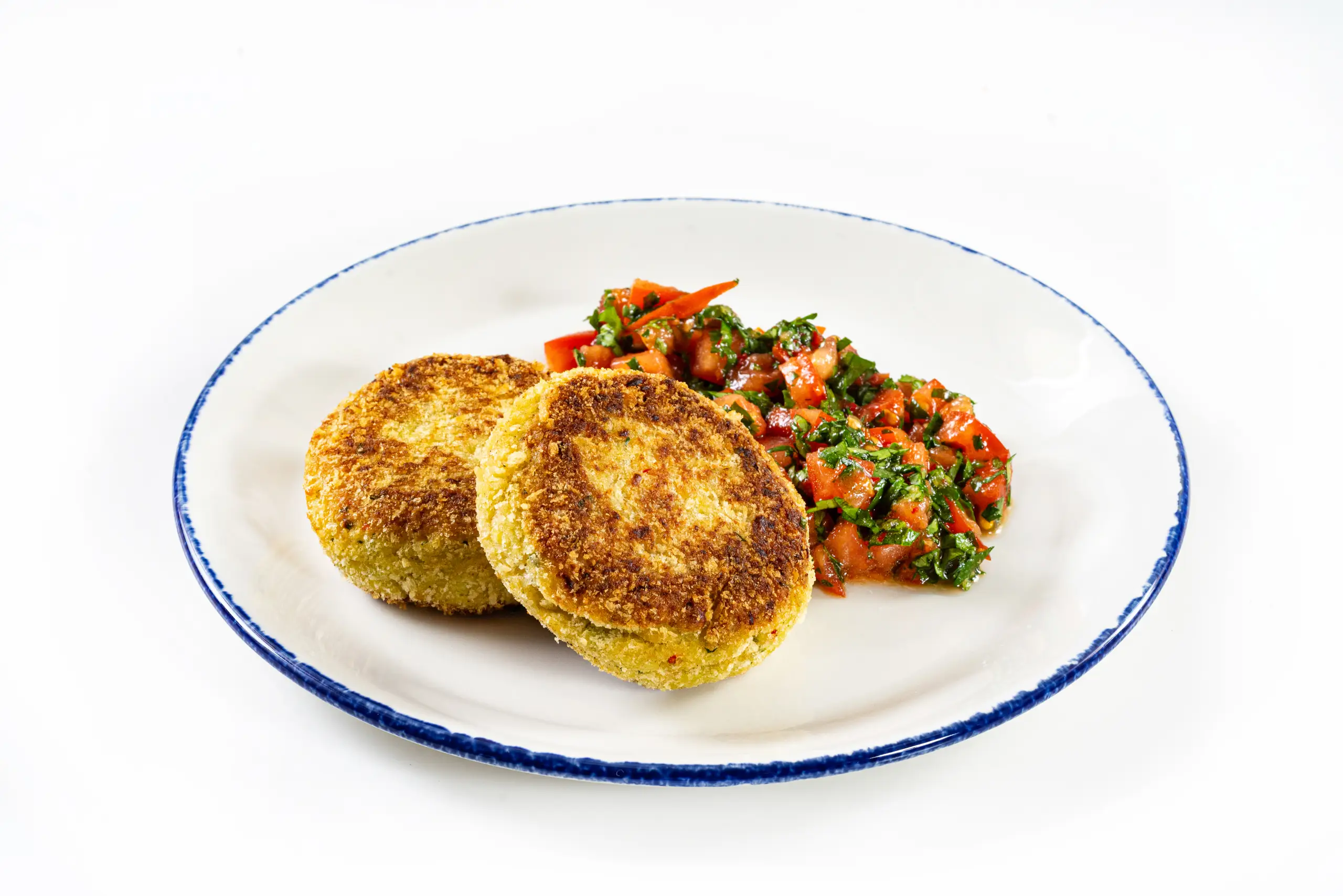 Шаг 13: Котлеты из капусты с острым соусом