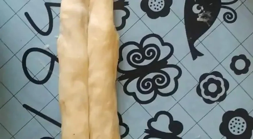 Кулич Краффин с изюмом: шаг 13