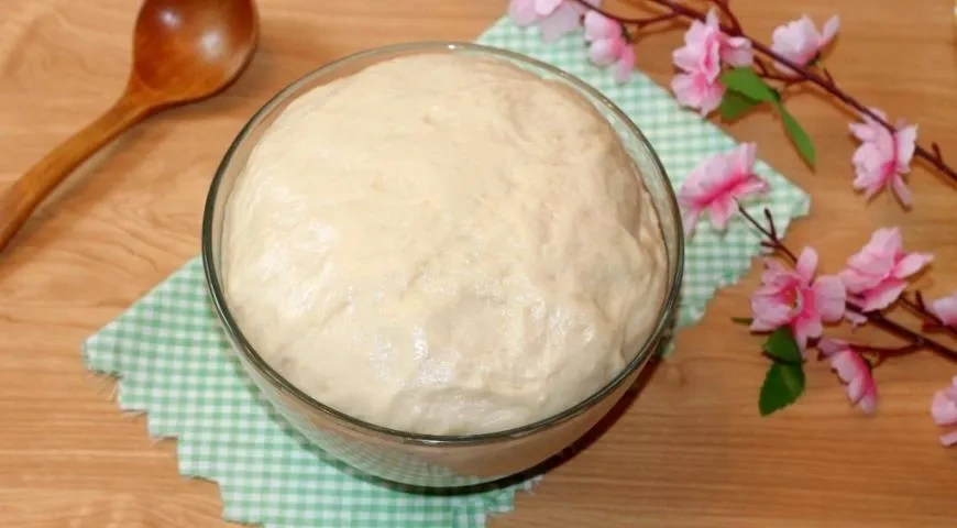 Кулич (паска) с шоколадом и вишней: шаг 13