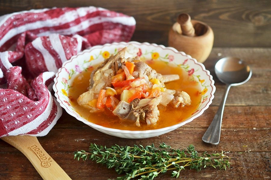 Шаг 13: Лагман